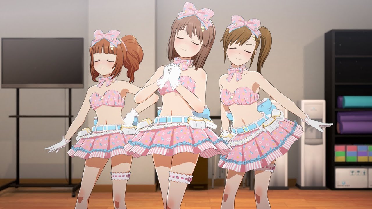 スタマス UNION!! スウィートドールズ改 萩原雪歩 高槻やよい 双海真美 トリオ mod