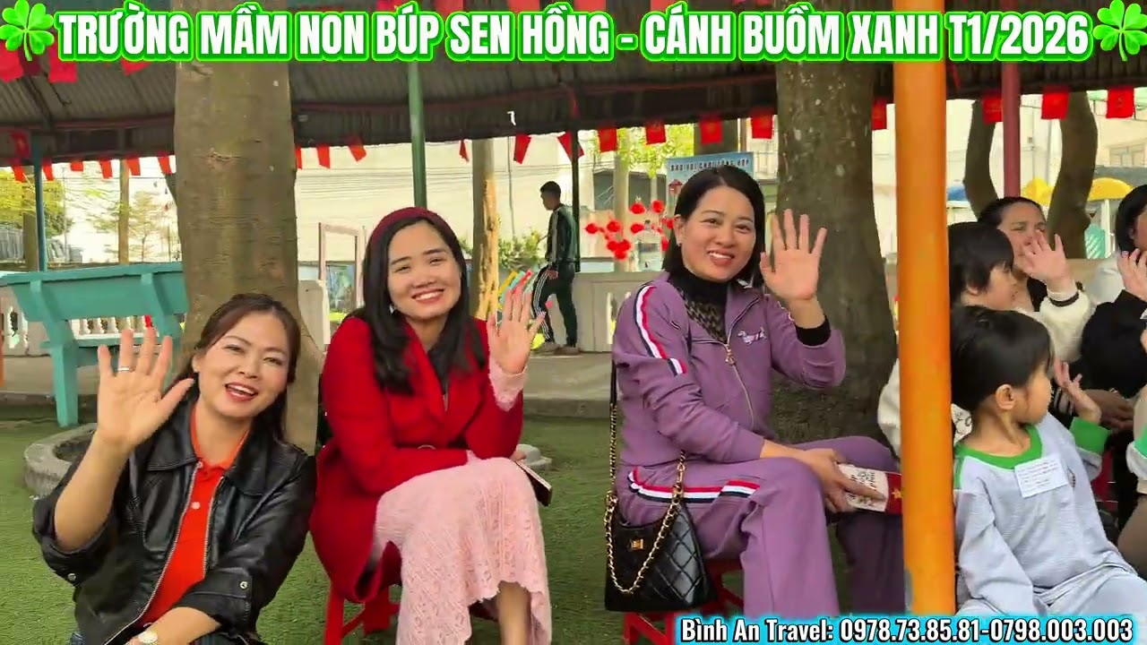 CÁNH BUỒM XANH - TRƯỜNG MẦM NON BÚP SEN HỒNG - T1/2026