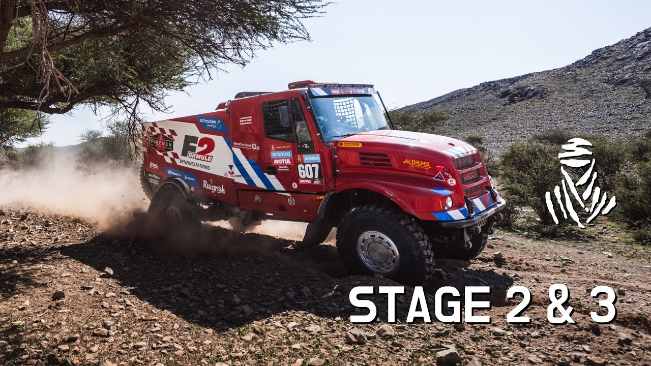 BEHIND THE DAKAR RALLY ADVENTURE - STAGE 2 & 3