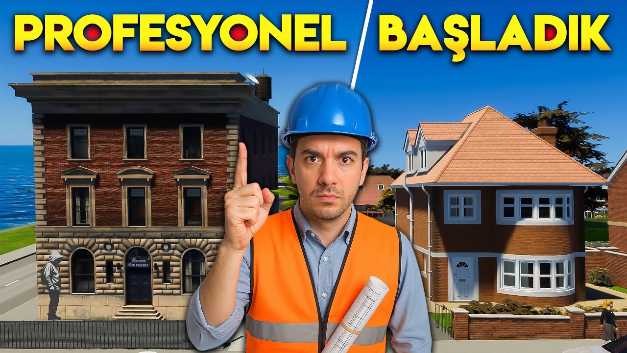 Profesyonel Başlangıç! En Gerçekçi Şehri KURUYORUM | Cities Skylines 2 [S7B1]