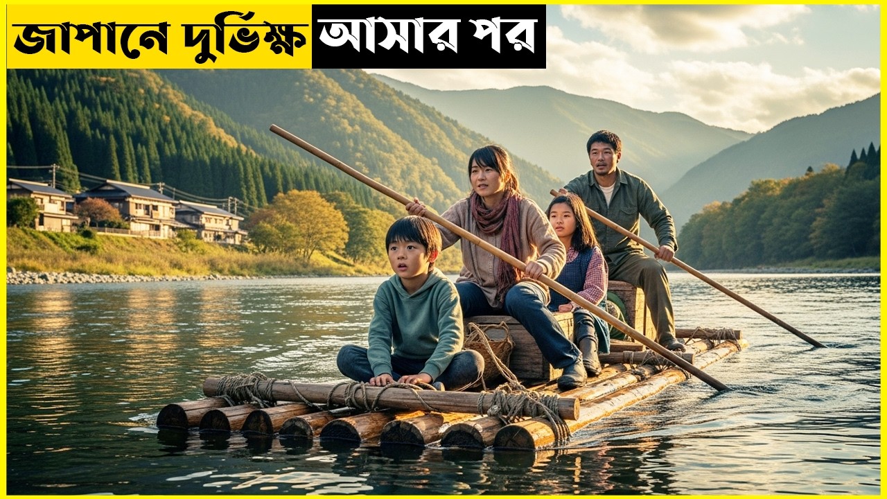 যে ৩ বছর জাপানে কোনও বিদ্যুৎ ছিলনা | Survival Family Explained In Bangla | CINEMAR GOLPO