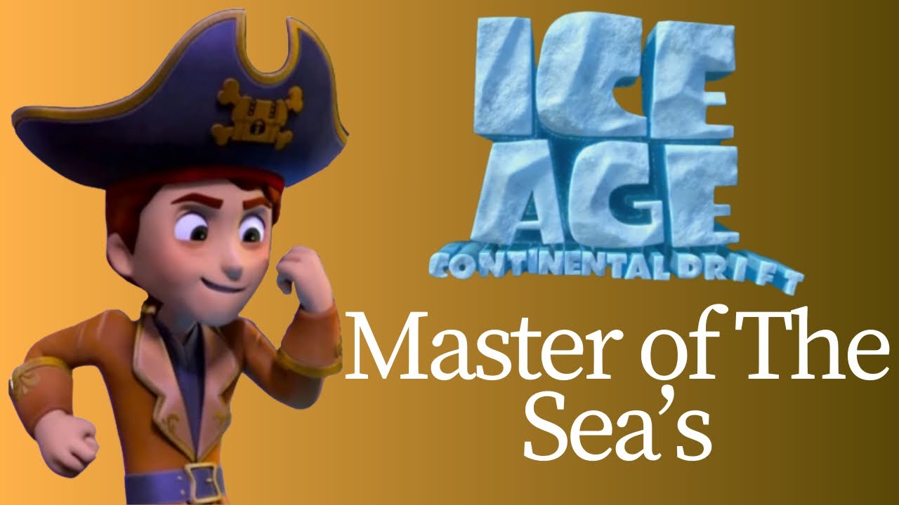 Paw Patrol - Master Of The Sea&rsquo;s - Ice Age: Continental Drift