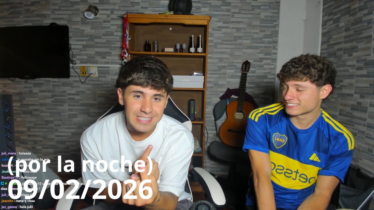HOY noche de DESPARRAMAR contenido - stream largo // Reto de Febrero Dia 9/28 (09/02/2026) (noche)
