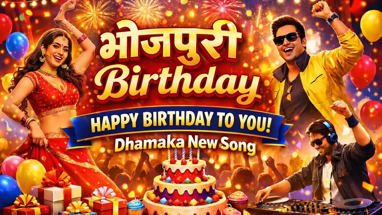 Bhojpuri Birthday Dhamaka | Celebrate With Name Official Song