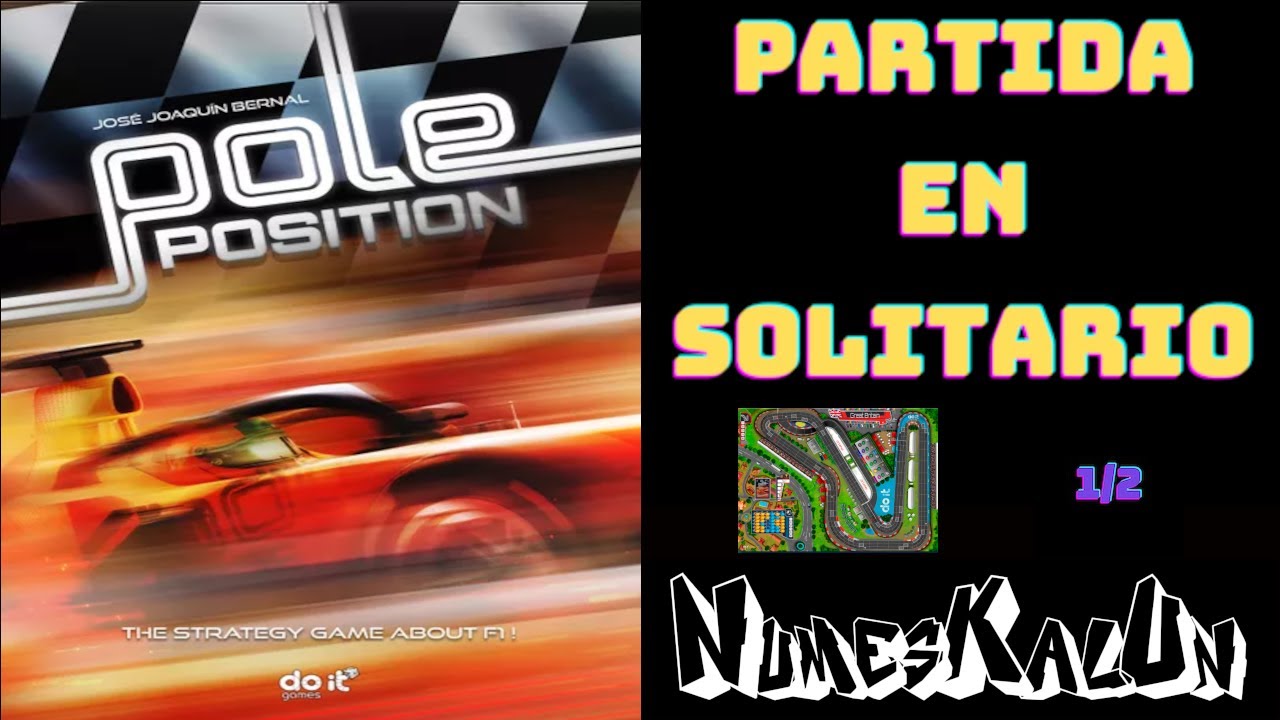 Pole Position Great Britain 1/2 - Partida en Solitario