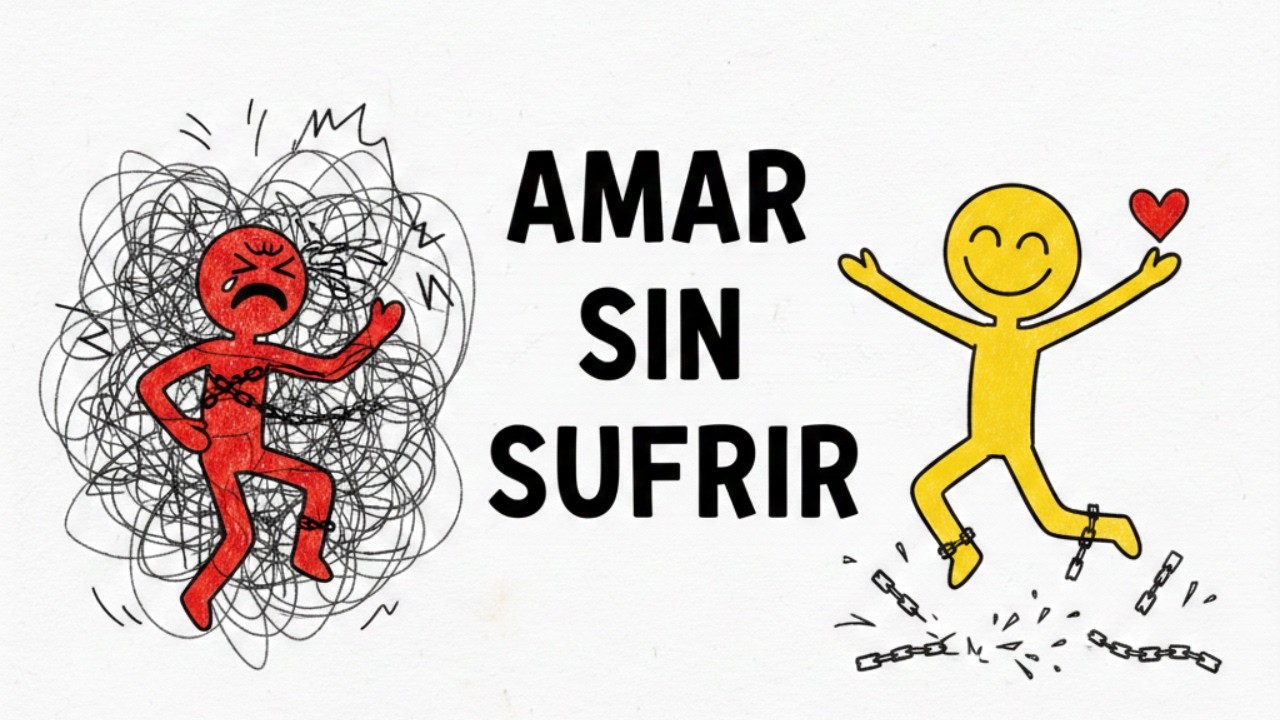 ¿Tu pareja es tu refugio o tu CÁRCEL? (La verdad que nadie te dice)🔓