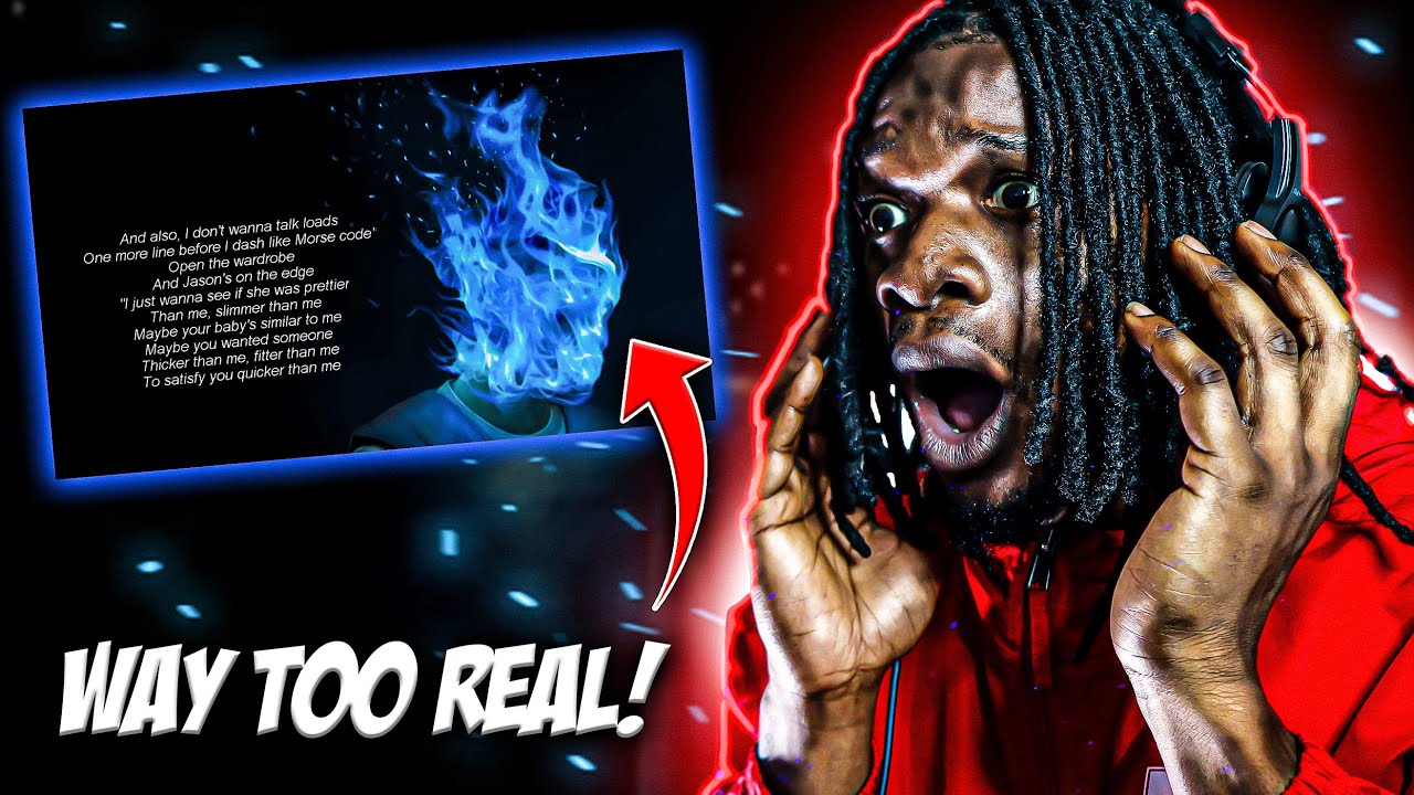 DAVE GOT WAY TOO REAL ON THIS! | Lesley - Dave feat. Ruelle Lyrics (REACTION)