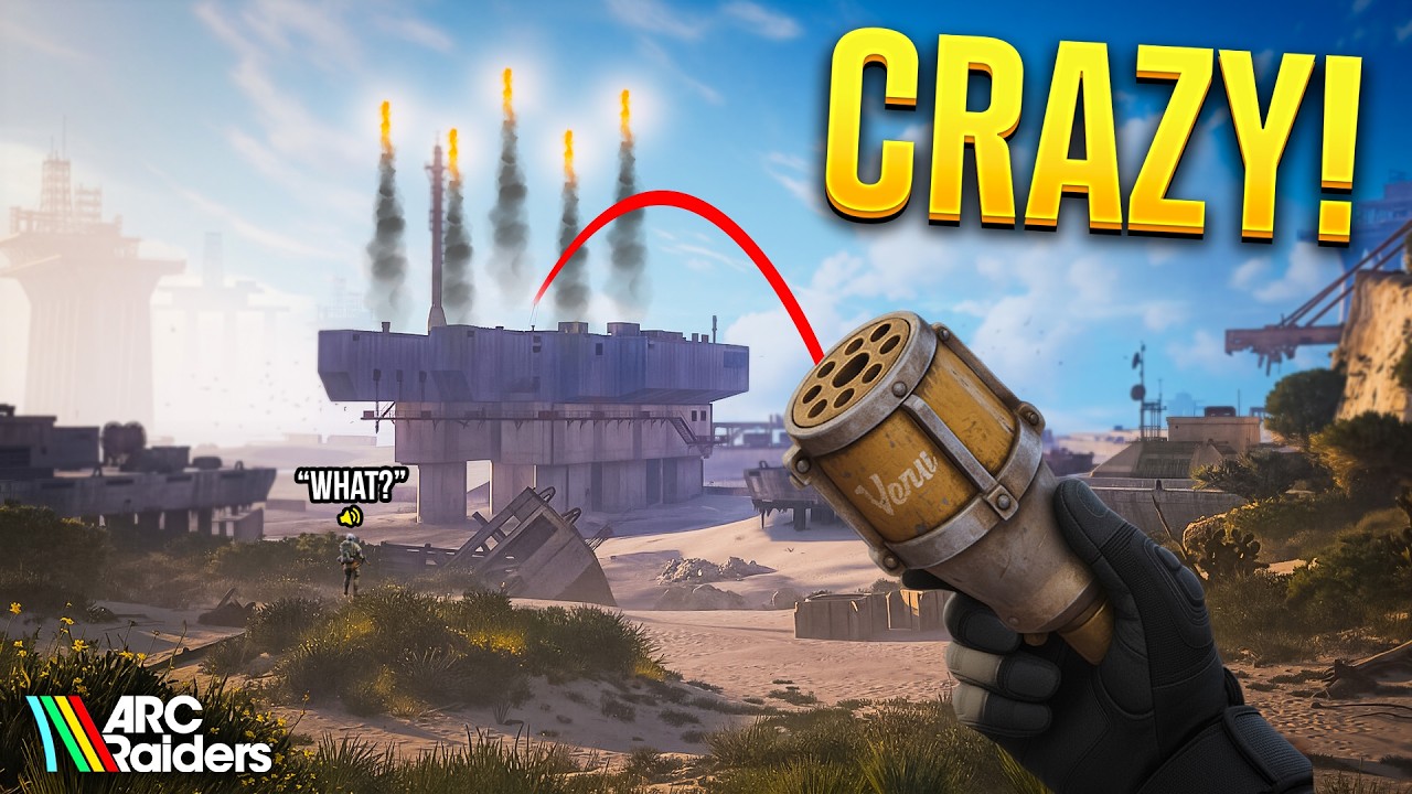 ARC Raiders WTF & Funny Moments! Ep #302
