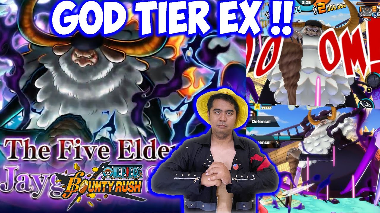 Mirip Anime 🔥🔥EX Saturn Terlalu OP !! HP Unlimited - One Piece Bounty Rush