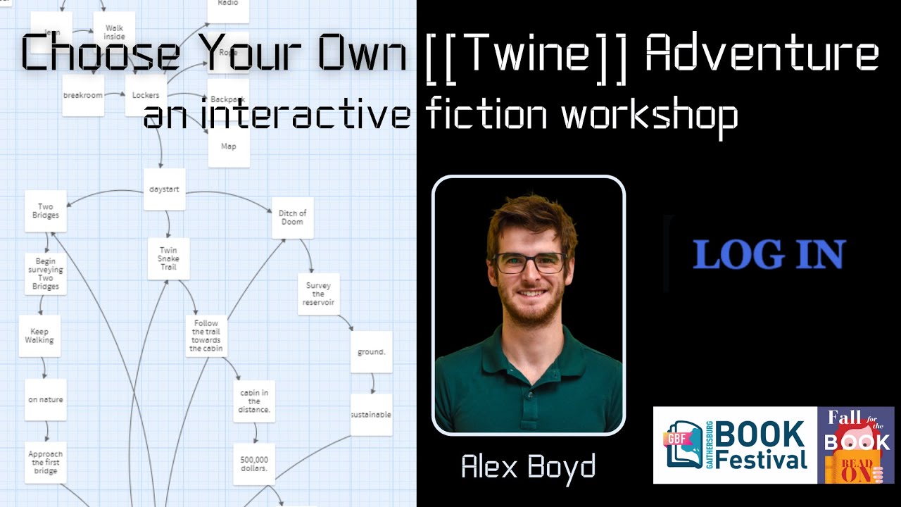 Choose Your Own Twine Adventure