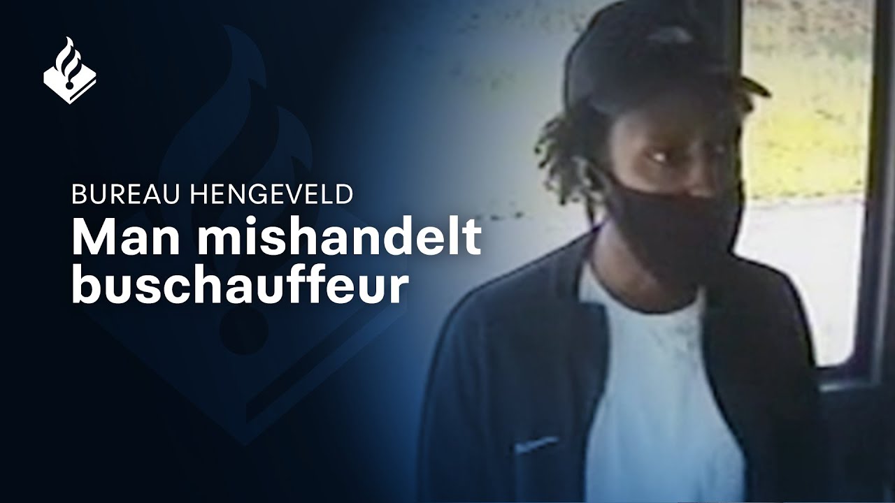 11-11-2020 Man mishandelt buschauffeur