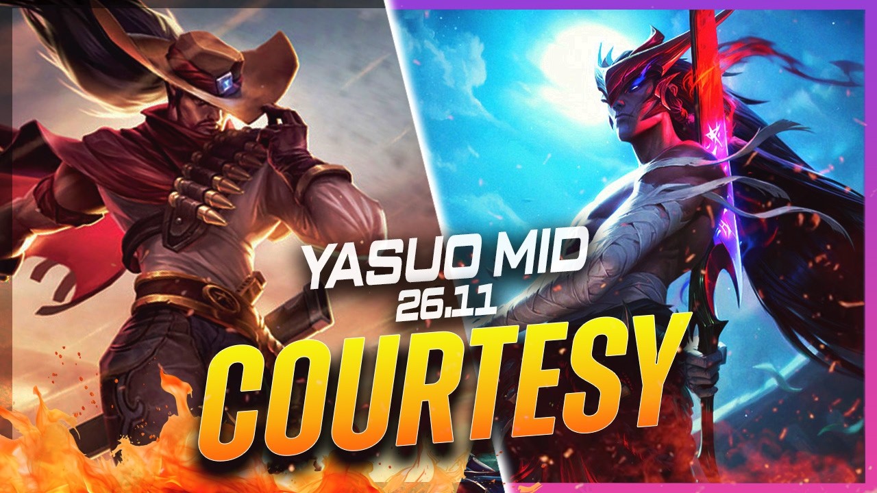 Courtesy - Yasuo vs Yone MID Patch 26.11 - Yasuo Gameplay