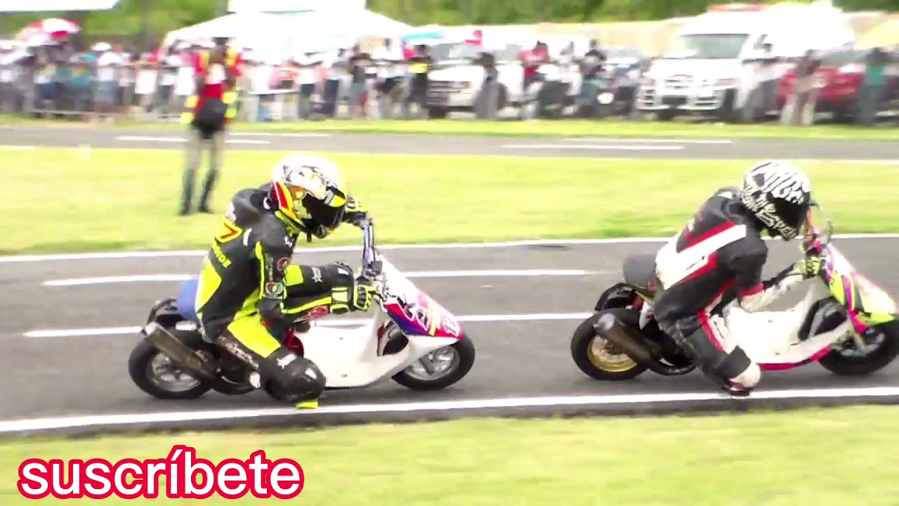 Rony García Vs Rainier Toribio Categoría Dio Stop 3ra Puntuable circuito DCmotoracing.2021