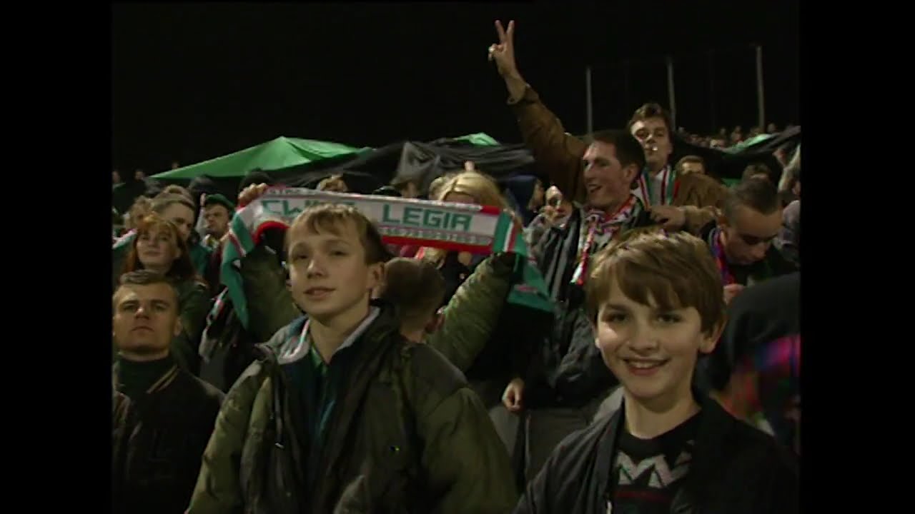 Puchar Mistrzów 1995/1996 - Liga Mistrzów  Legia Warszawa. 1 0. (1:0). Blackburn Rovers
