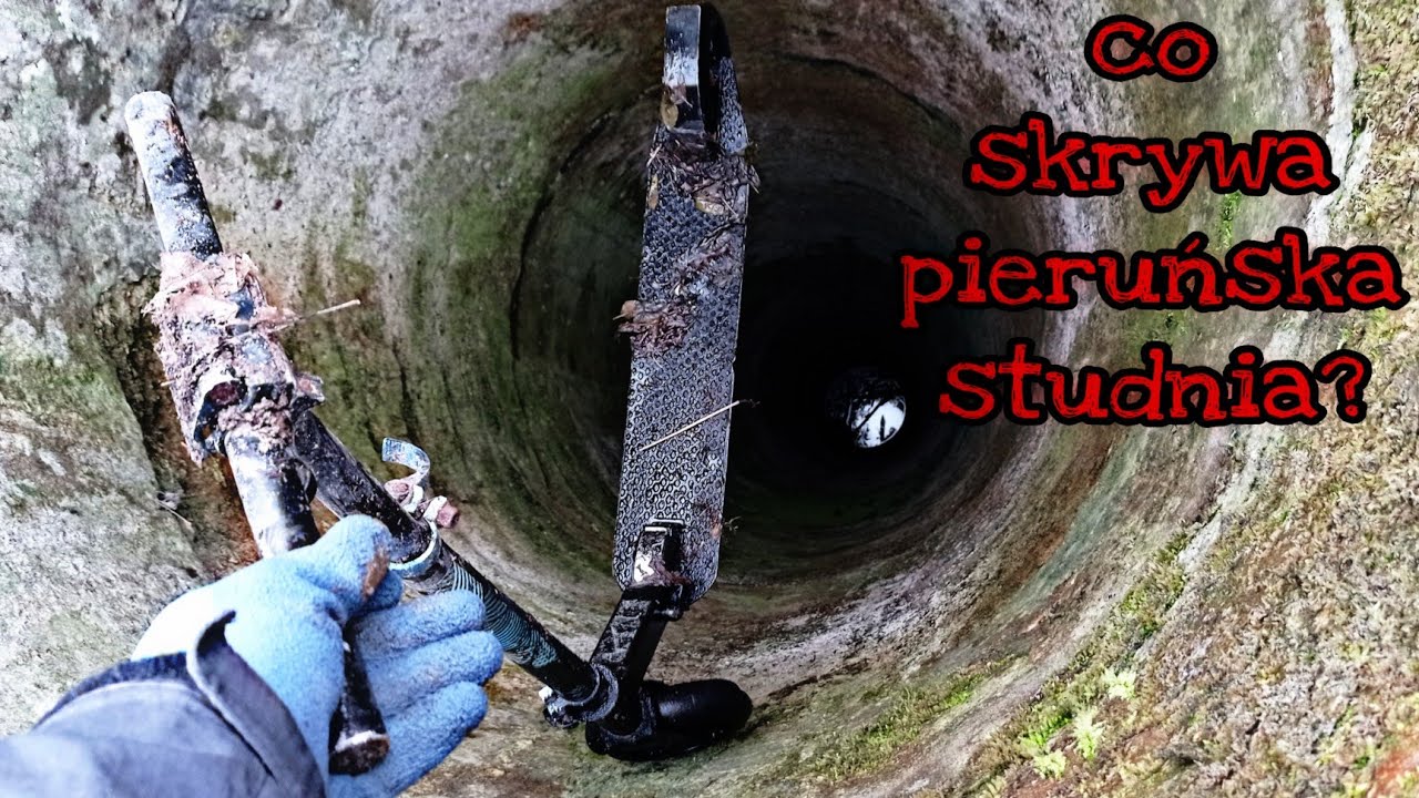 Magnes i kotwica łowią w studni drewno na opał 194 🧲⚓