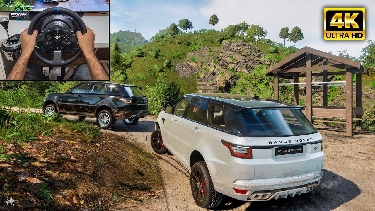 Land Rover Range Rover | Test Drive Unlimited Solar Crown | Thrustmaster T300RS Gameplay