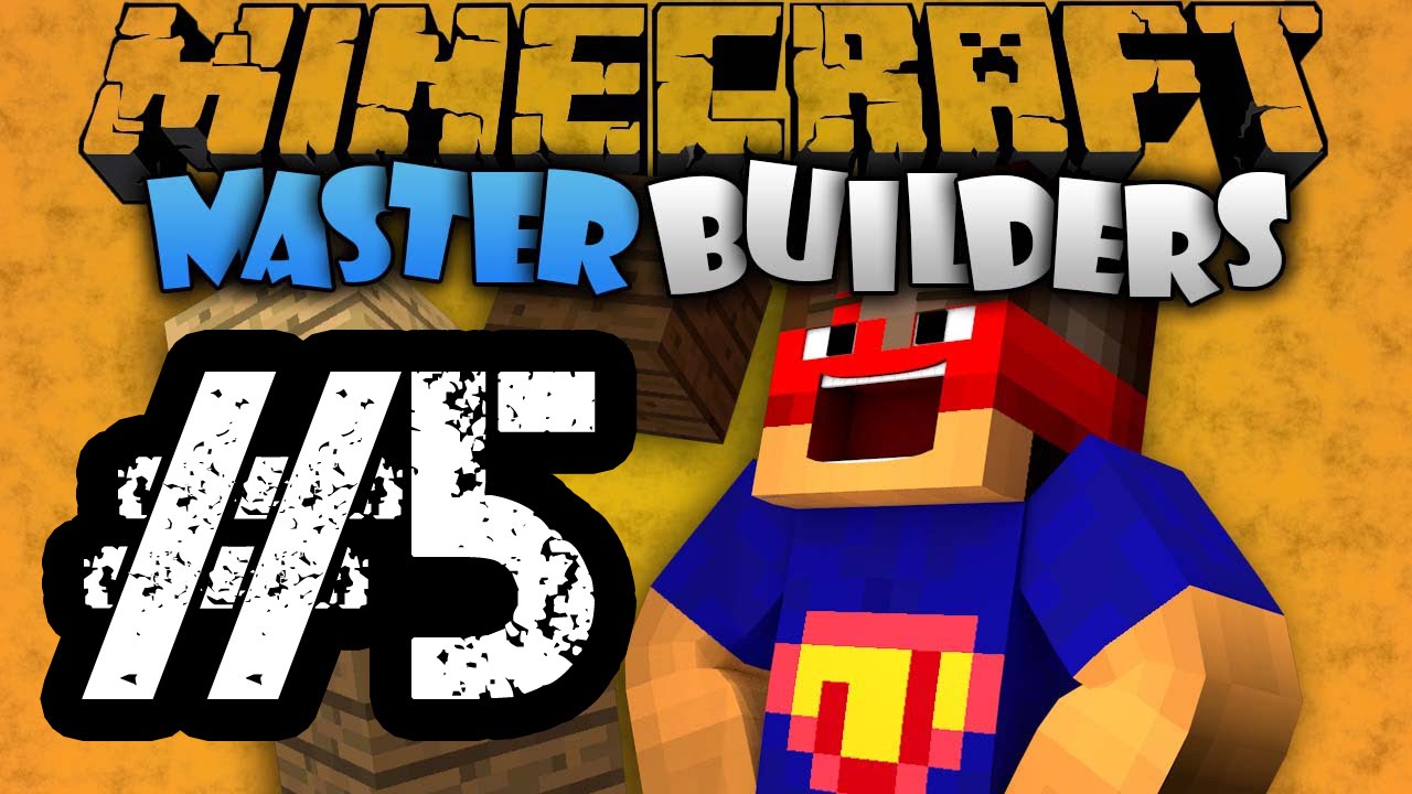 Minecraft: KAMP ALANI  - Master Builders #5 | Türkçe