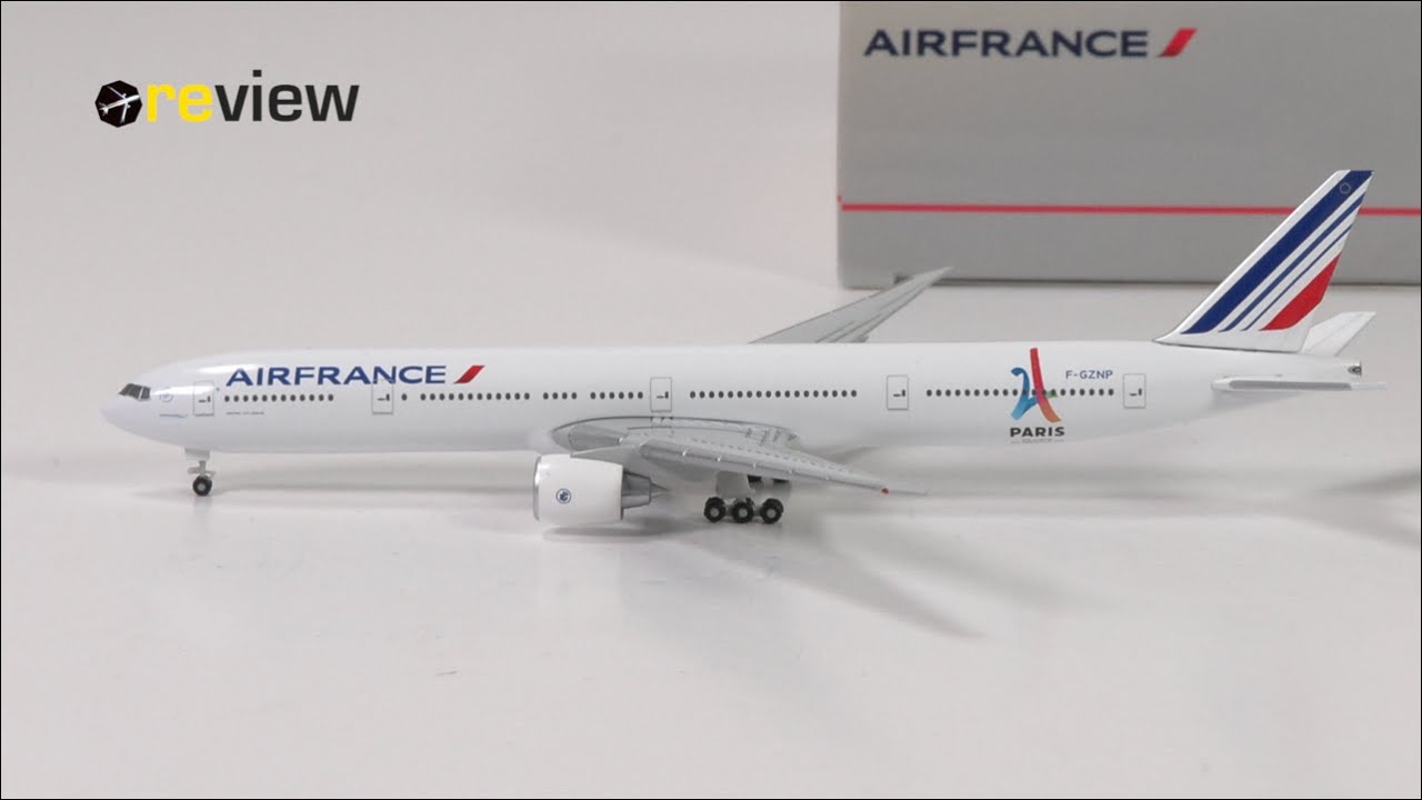 Наклейка Air France Boeing 777-300ER - Paris JO 2024 | Отзыв № 833