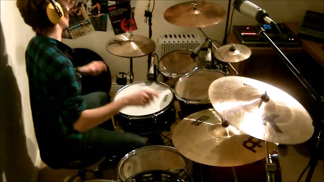 Drum Cover No Doubt - Don't Speak [With Mics]