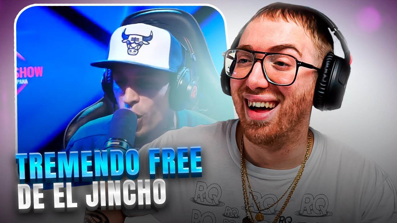 RODRIGO QUESADA REACCIONA AL INCREÍBLE DRILL DE EL JINCHO EN AC RADIO SHOW