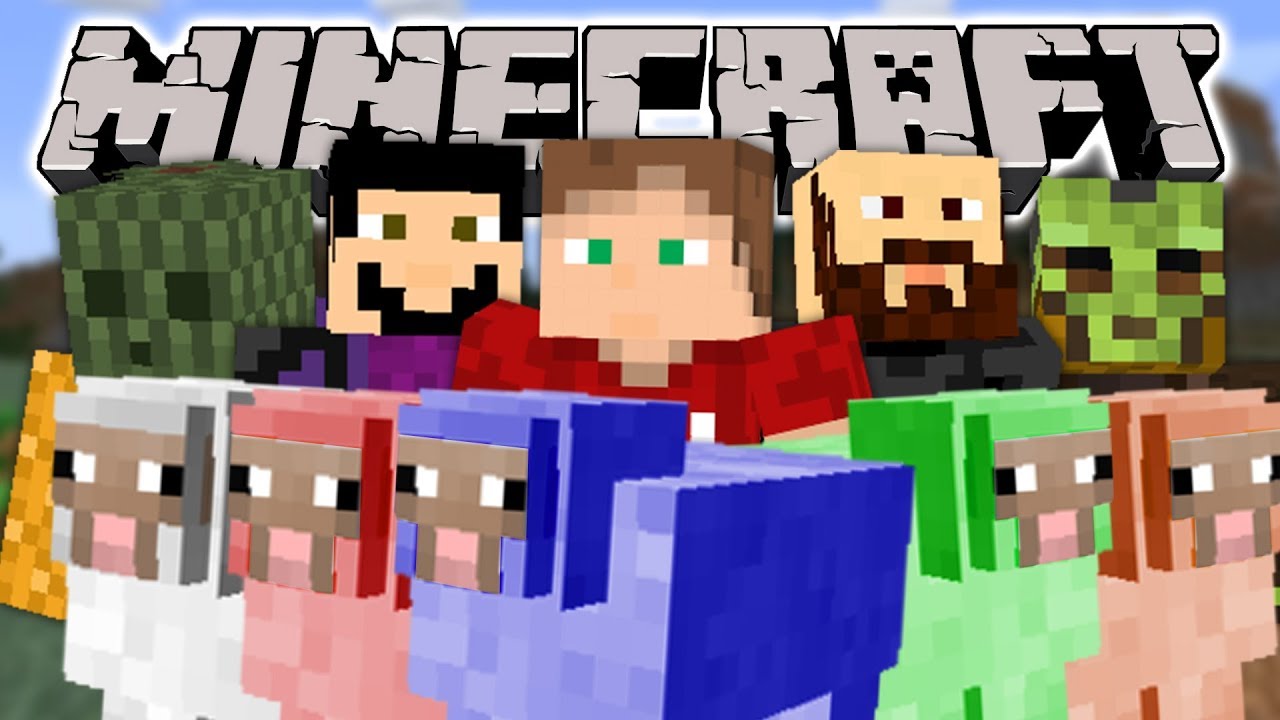 LOOK AT ALL THESE SIMPS, SMH. | Minecraft w/ Former Creatures #5