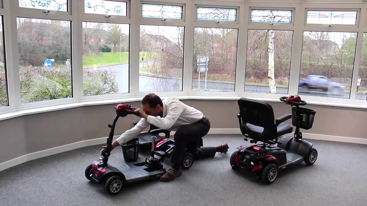 TGA Zest Plus Mobility Scooter