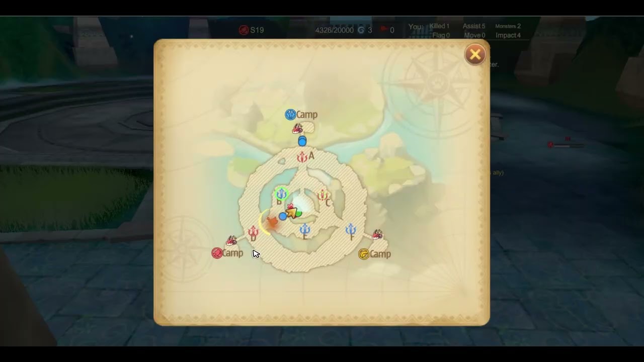 Draconia saga cross server clash