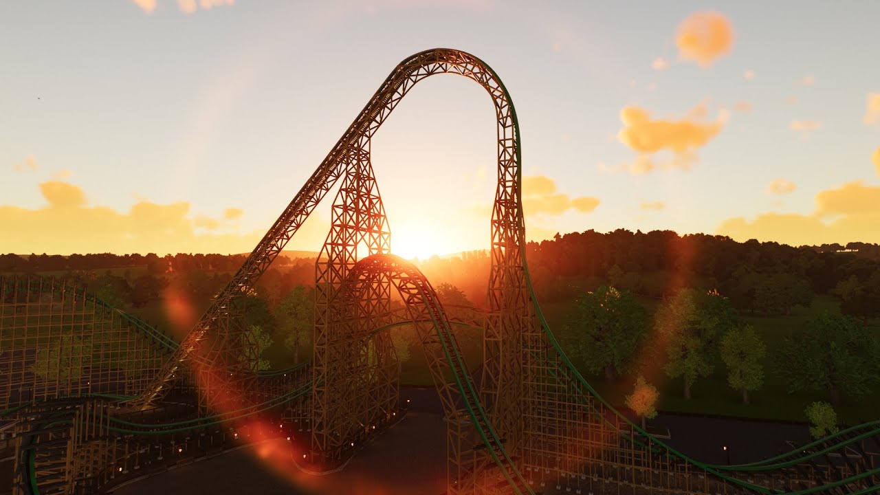 Warden - RMC Hyper Hybrid - Planet Coaster 2