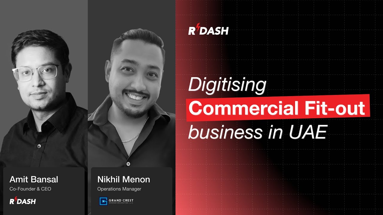 Digitising Commercial Fit-out Business in UAE