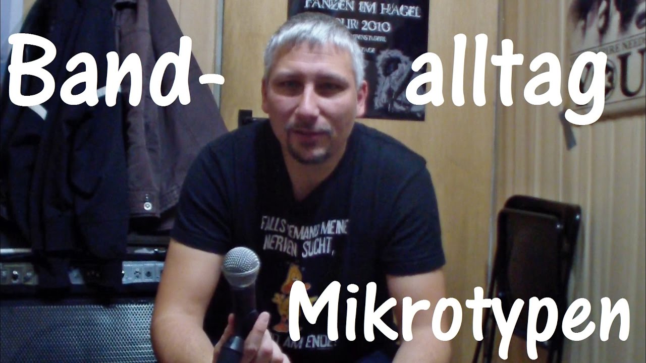 Mikrofontypen – Dynamisches und Kondensatormikrofon