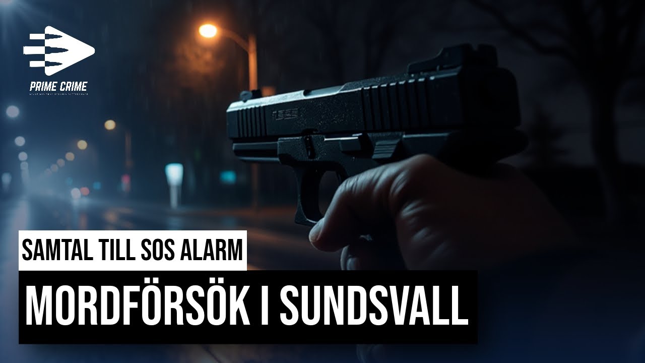 SAMTAL TILL SOS ALARM: MORDFÖRSÖK I SUNDSVALL
