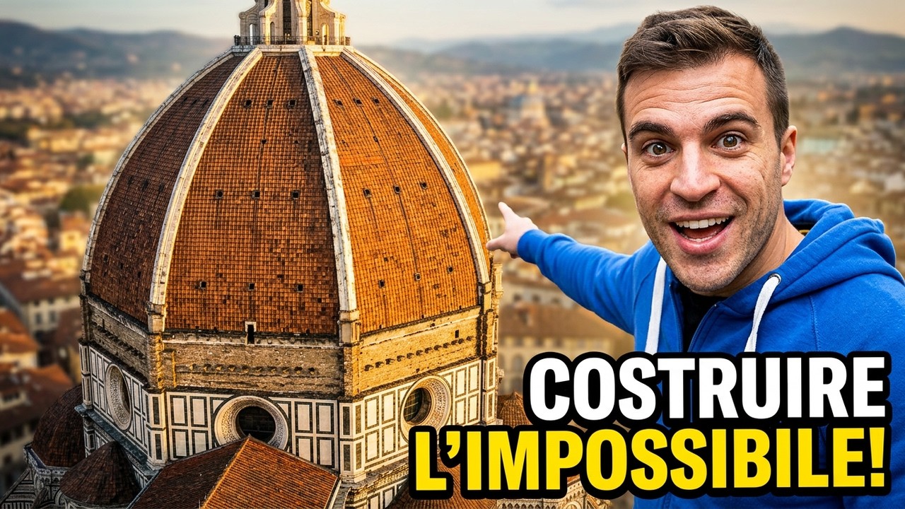 Dentro la PIÙ GRANDE CUPOLA in MURATURA al MONDO..Come CAVOLO l'hanno COSTRUITA?