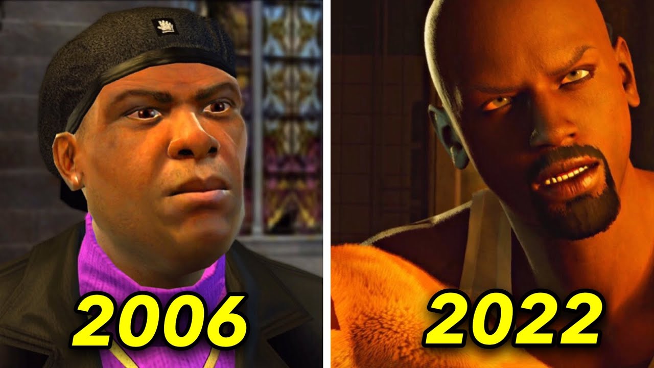 Все речи «Наше время пришло» на играх Saints Row (2006–2022)