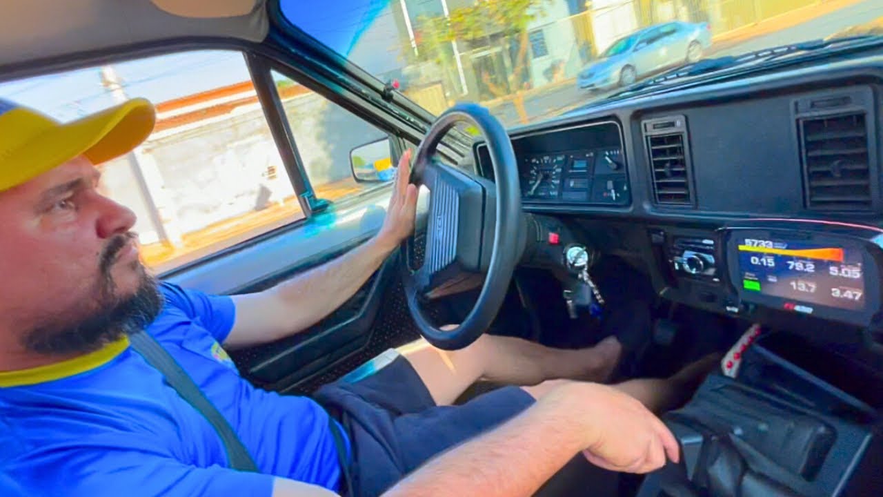 CHEVETTE OHC TURBO FORJADO COM CAMBIO ZF DE BMW 🚀 Puxadinha  na Rodovia 💥