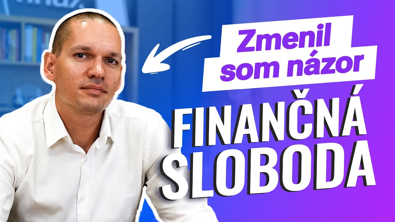 Je možné na Slovensku dosiahnuť finančnú slobodu v 30-ke?