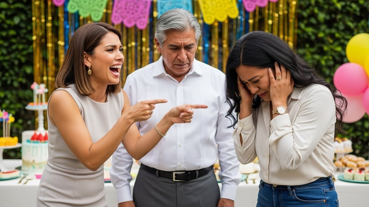 Organizo la fiesta de mi padre, pero mi hermana me humilla en público... así que me fui a un spa...