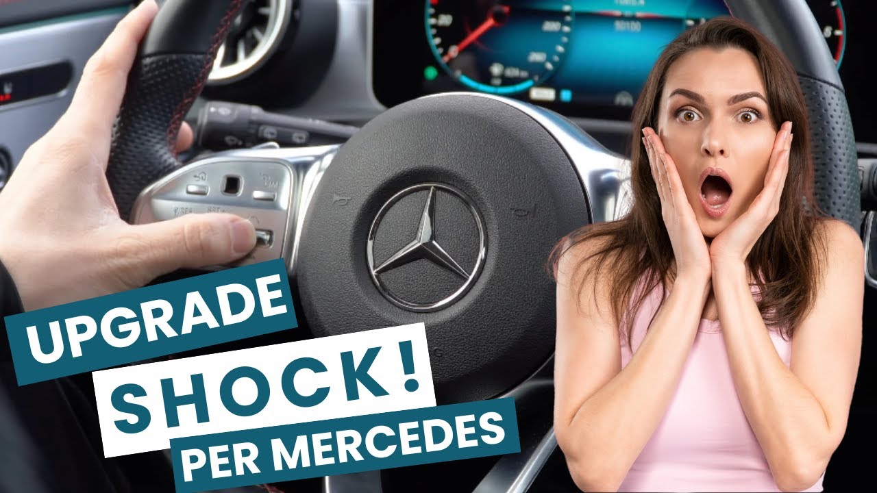 Upgrade Shock per la tua Mercedes: Converti il Cruise Control in Adaptive in Pochi Passi!