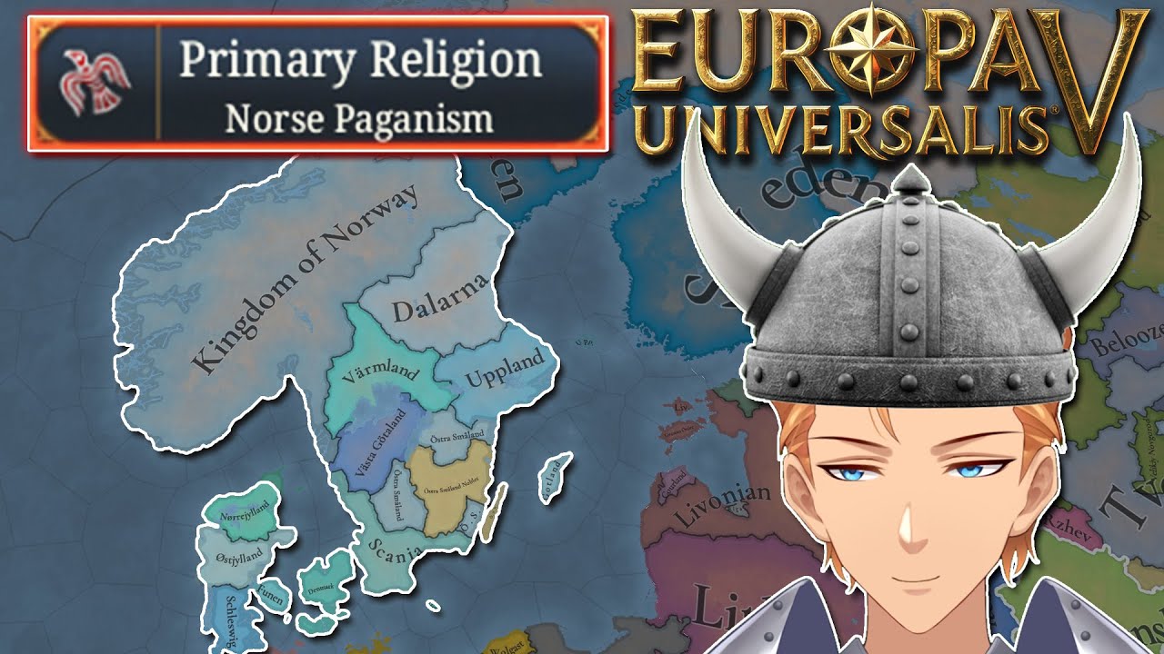 【EU5】Norse Norway, party like it's 867 (stream #2)
