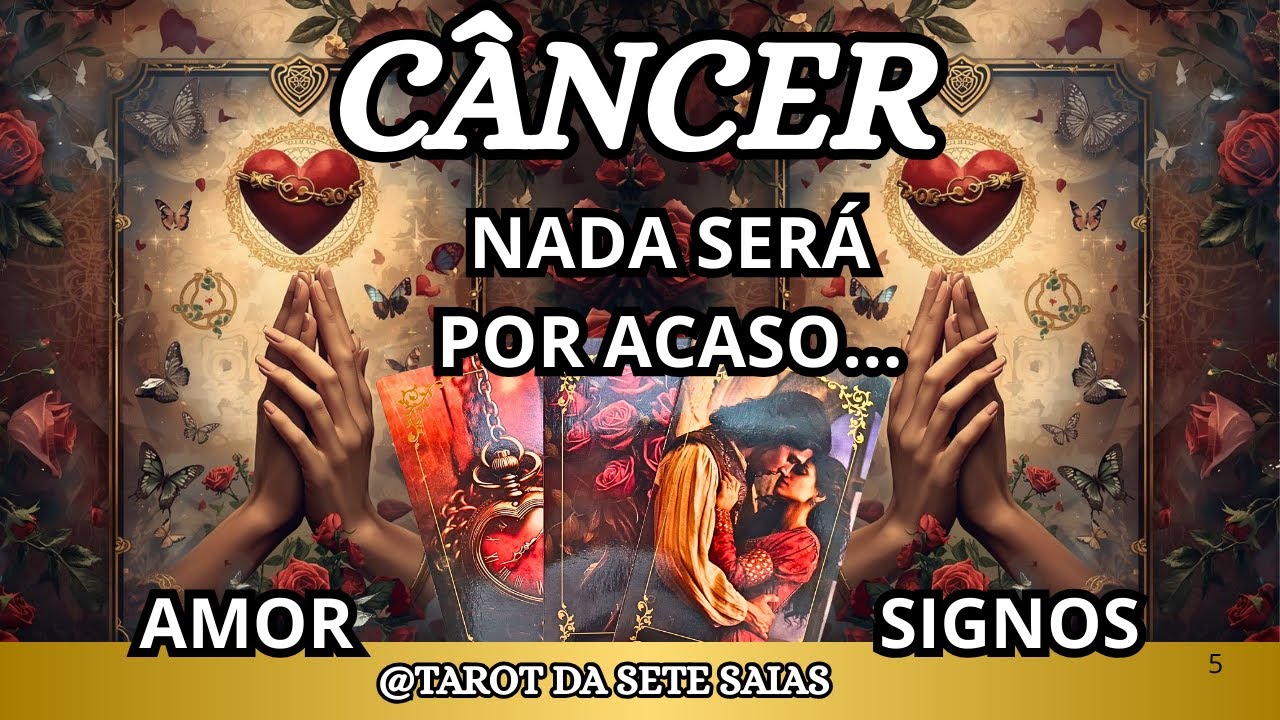 💕CÂNCER💞ESSA PESSOA ESTÁ NO LUGAR QUE VOCÊ FREQUENTA! O UNIVERSO ESTÁ ALINHANDO PASSOS
