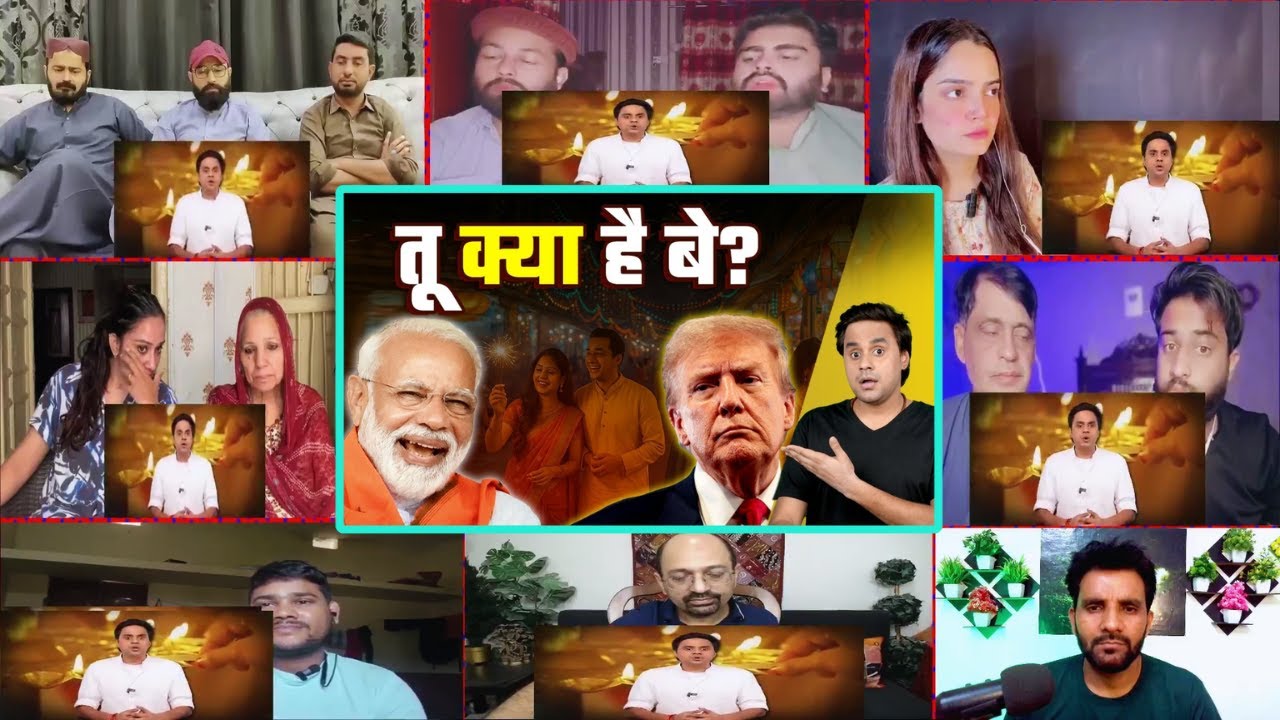 इस दिवाली भारतीय कंज्यूमर ने दिया Trump को जवाब | $77 Billion | Happy Diwali | PM MODI | REACTION