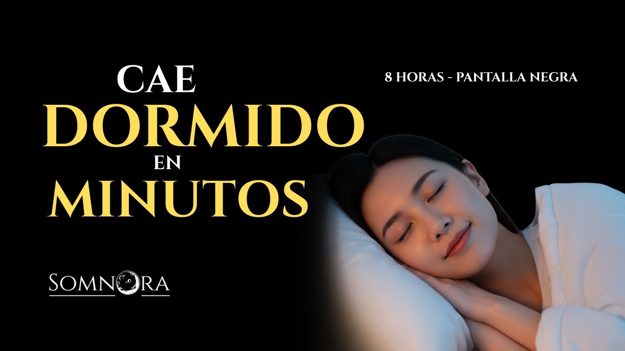 Brown Noise para Insomnio y Ansiedad | 8 Horas | Dormir Profundo y Estable