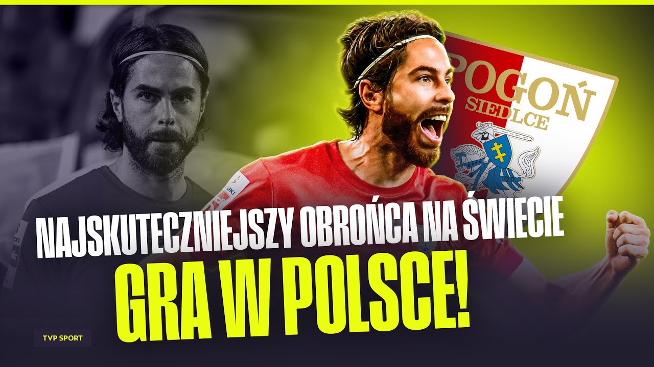 NAJSKUTECZNIEJSZY OBROŃCA NA ŚWIECIE GRA W POLSCE! MARCIN FLIS - REPORTAŻ TVP SPORT