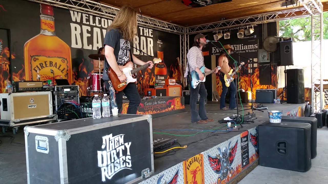 Them Dirty Roses - Back Home (Live)