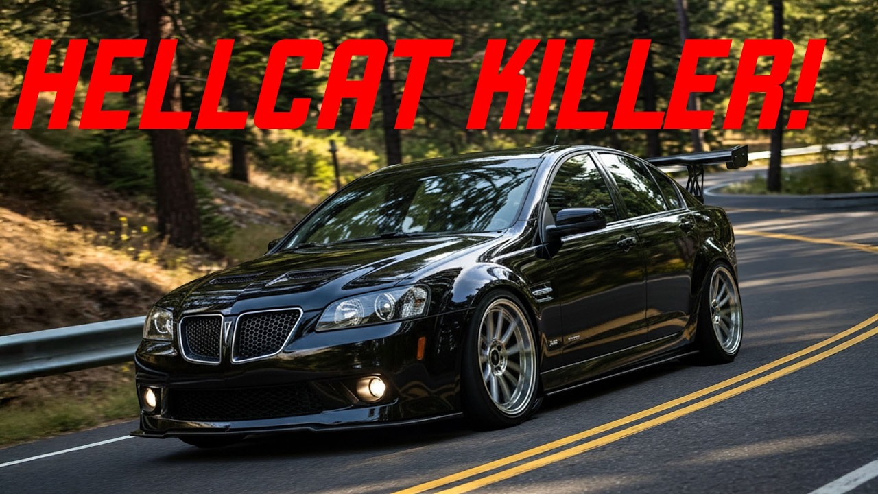 Pontiac G8: бюджетный седан, который УНИЧТОЖАЕТ быстрые автомобили!