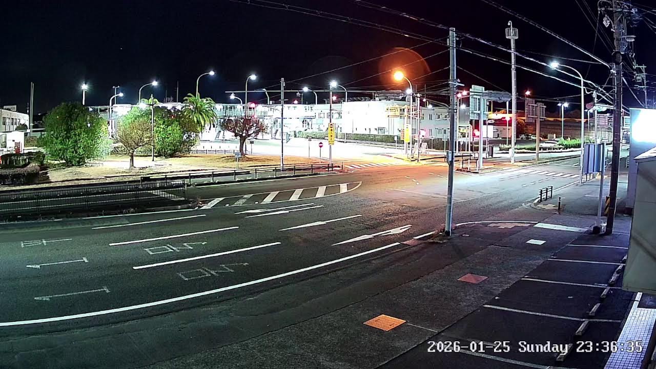 静岡県静岡市駿河区中島ライブカメラ Shizuoka Suruga Live Camera.world.cam