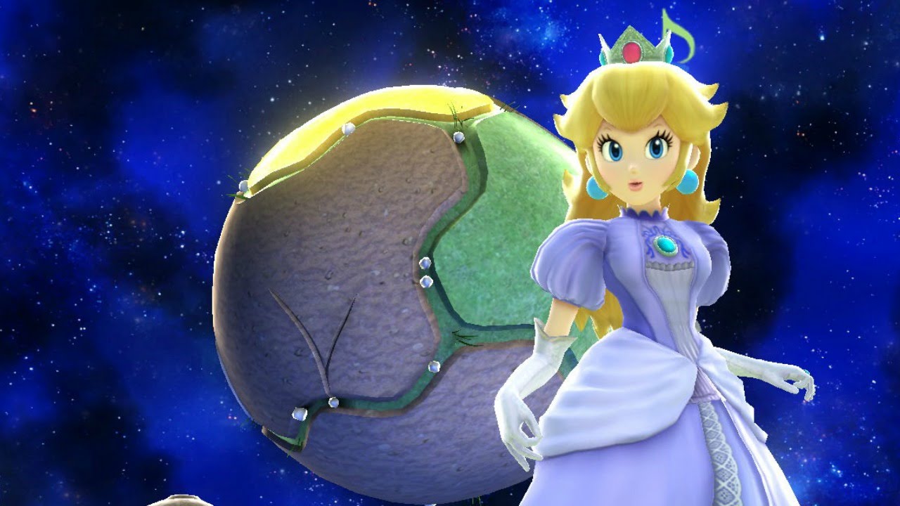 Peach's Taunt Induces Salt