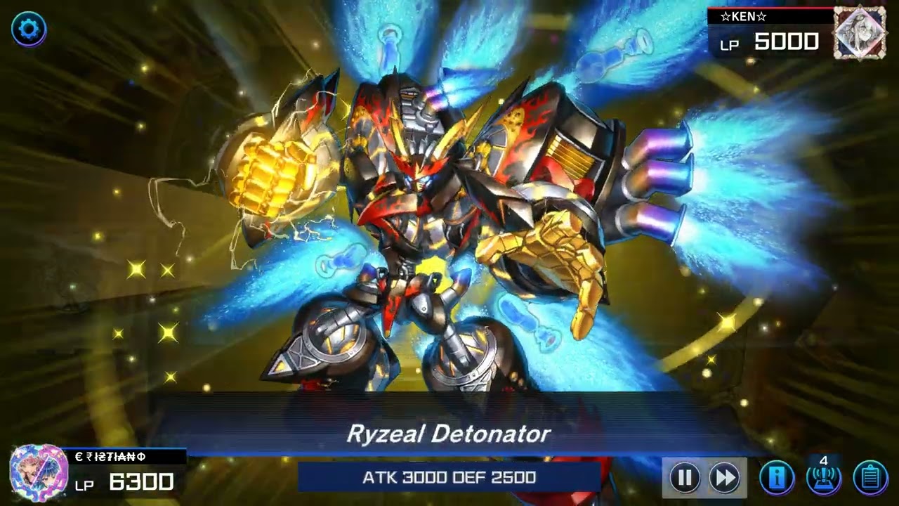 Yu Gi Oh! Master Duel 2025/09/20   Event: Duelist CUP    Ryzeal vs Despia