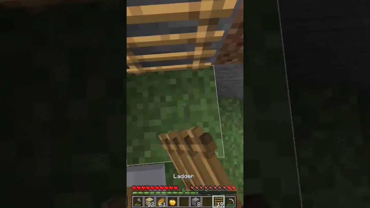 Minecraft manhunt epic clutch #howtobecomebestpvper #minecraft #axepvp #manhunter