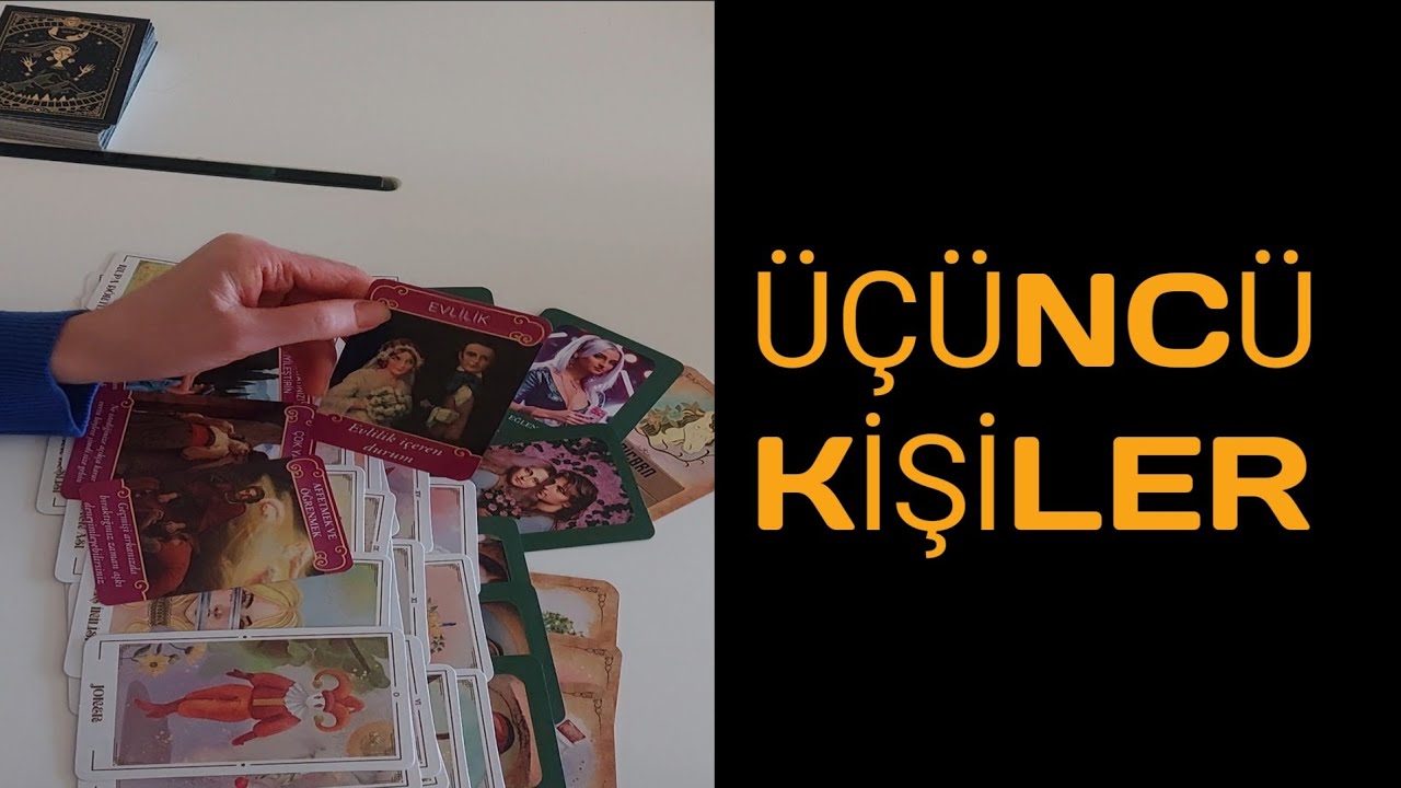 ÜÇÜNCÜ KİŞİLER VE ANLIK ENERJİLER ‼️ #üçüncükişiler #üçüncüşahıs