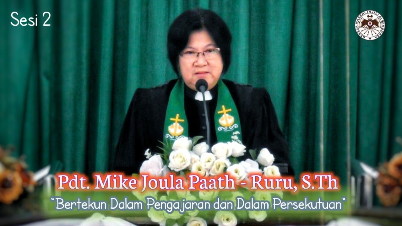RENUNGAN KHOTBAH KISAH PARA RASUL 2 : 41 - 47 (IBADAH SESI 2) GMIM MARANATHA SARONGSONG 1